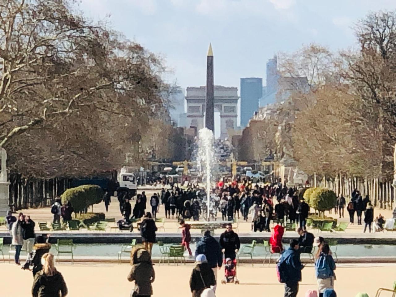 Arc De Triomphe - Foch Palace ปารีส ภายนอก รูปภาพ