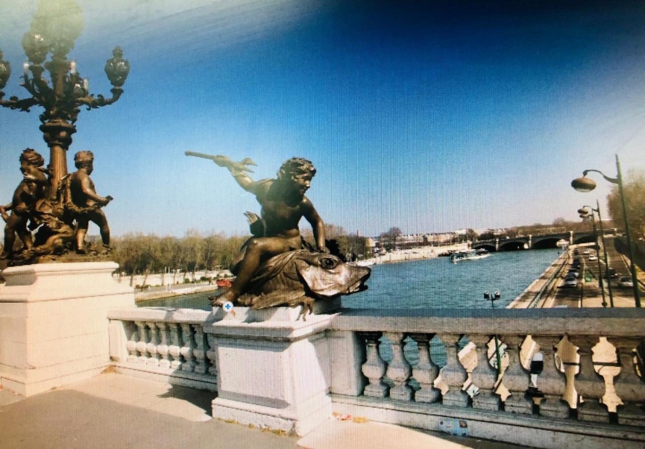 Arc De Triomphe - Foch Palace ปารีส ภายนอก รูปภาพ